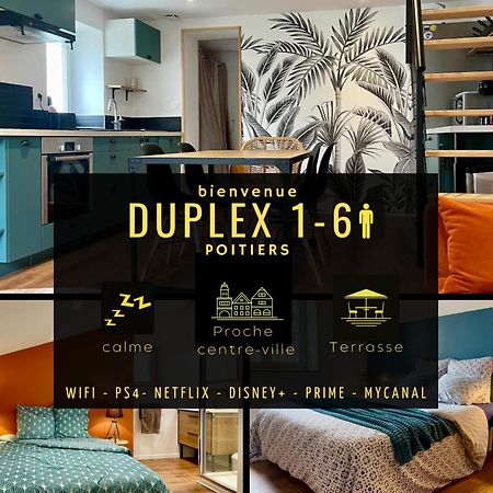 Les Appartements Du Pont Joubert ปัวติเยร์ ภายนอก รูปภาพ
