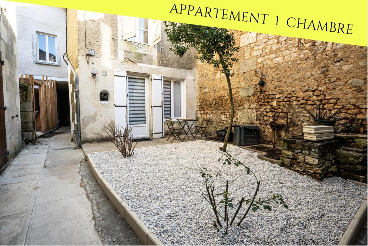 Les Appartements Du Pont Joubert ปัวติเยร์ ภายนอก รูปภาพ