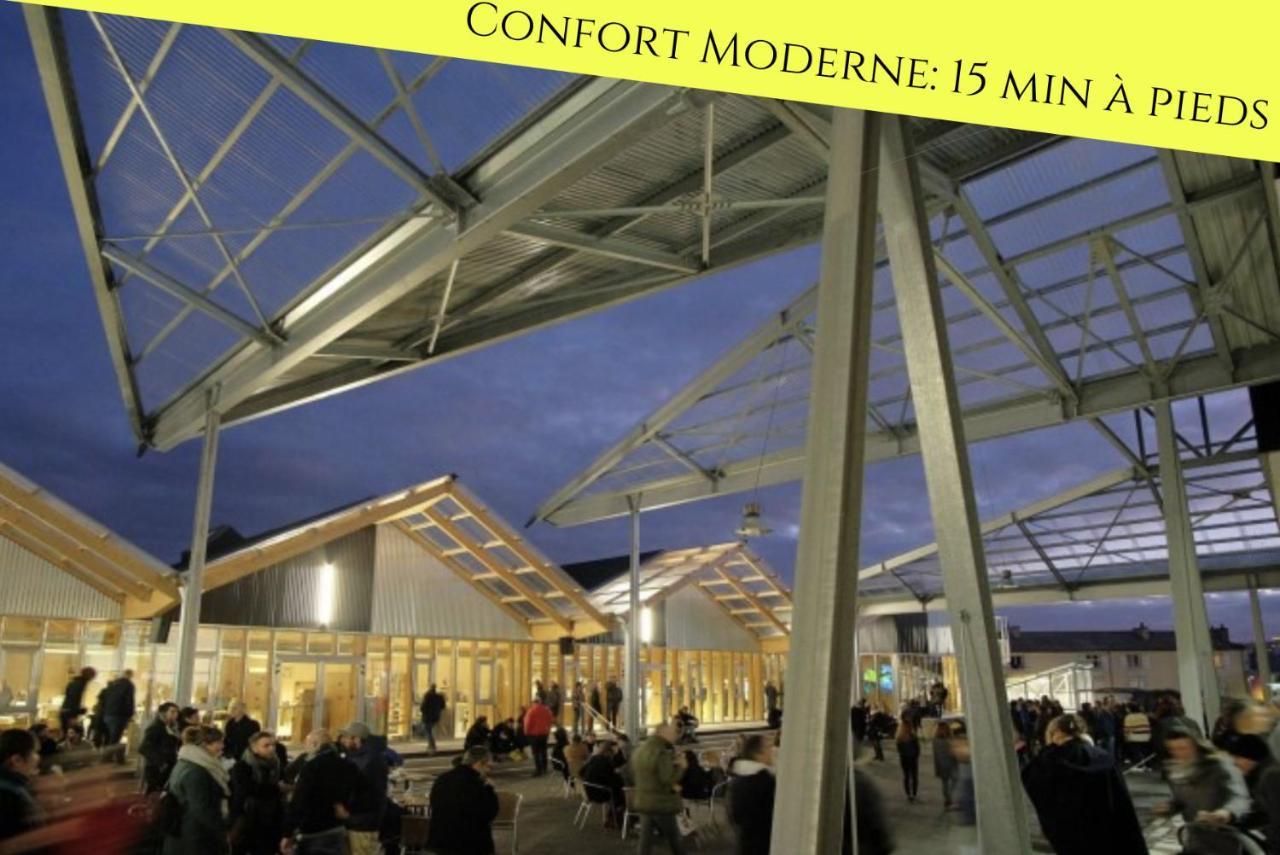 Les Appartements Du Pont Joubert ปัวติเยร์ ภายนอก รูปภาพ