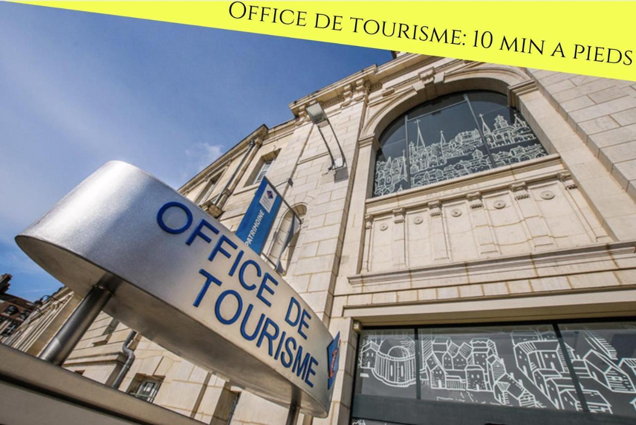 Les Appartements Du Pont Joubert ปัวติเยร์ ภายนอก รูปภาพ
