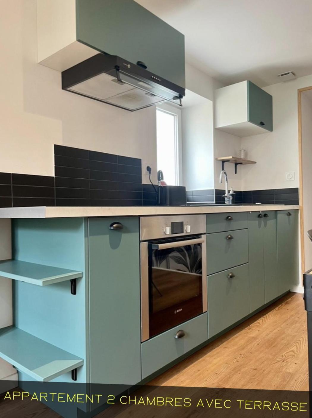 Les Appartements Du Pont Joubert ปัวติเยร์ ภายนอก รูปภาพ