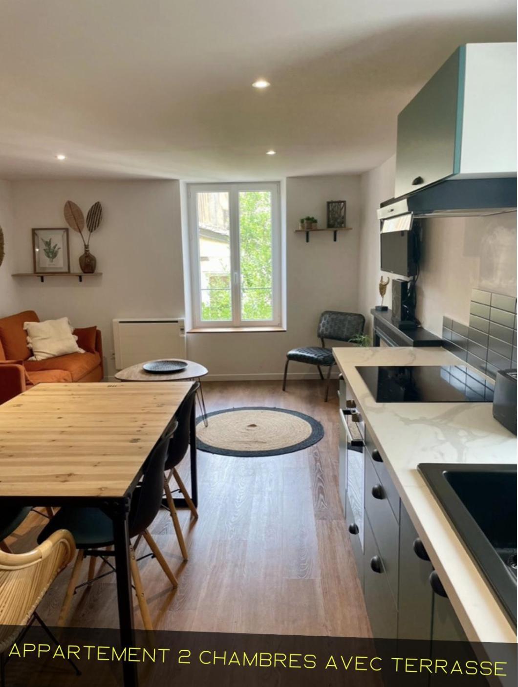 Les Appartements Du Pont Joubert ปัวติเยร์ ภายนอก รูปภาพ
