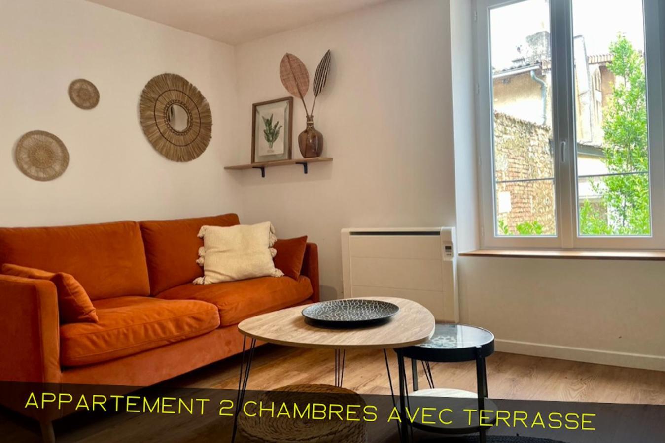 Les Appartements Du Pont Joubert ปัวติเยร์ ภายนอก รูปภาพ