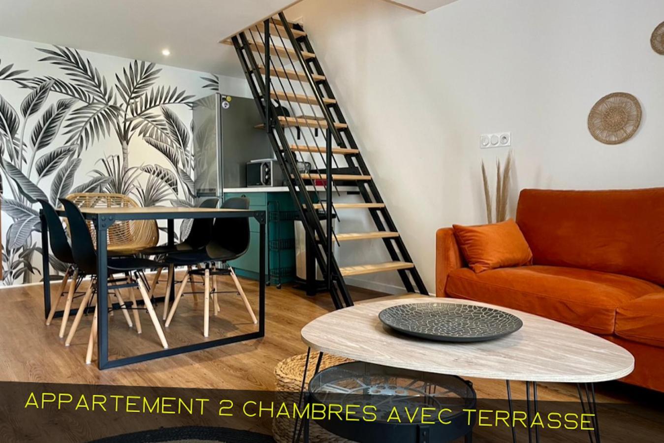 Les Appartements Du Pont Joubert ปัวติเยร์ ภายนอก รูปภาพ