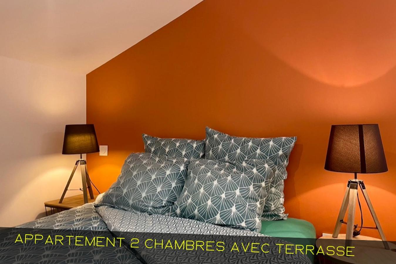 Les Appartements Du Pont Joubert ปัวติเยร์ ภายนอก รูปภาพ