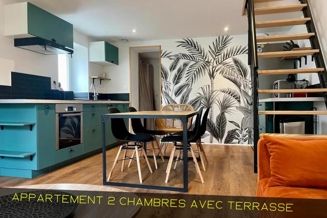 Les Appartements Du Pont Joubert ปัวติเยร์ ภายนอก รูปภาพ