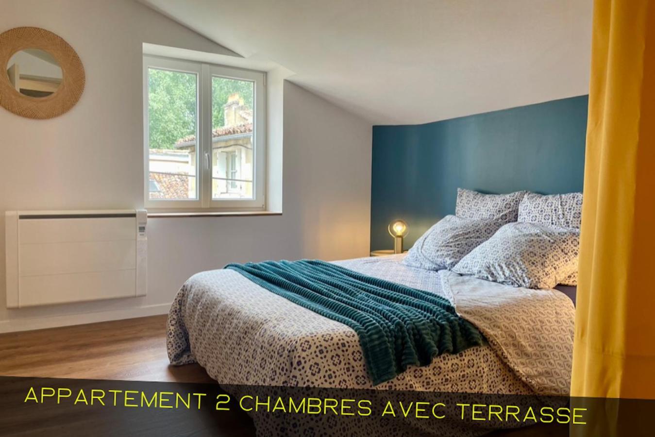 Les Appartements Du Pont Joubert ปัวติเยร์ ภายนอก รูปภาพ