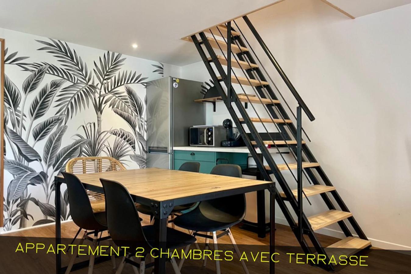 Les Appartements Du Pont Joubert ปัวติเยร์ ภายนอก รูปภาพ