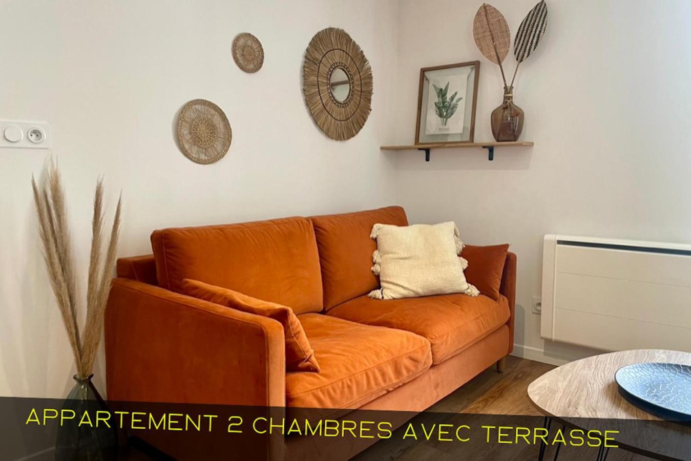 Les Appartements Du Pont Joubert ปัวติเยร์ ภายนอก รูปภาพ